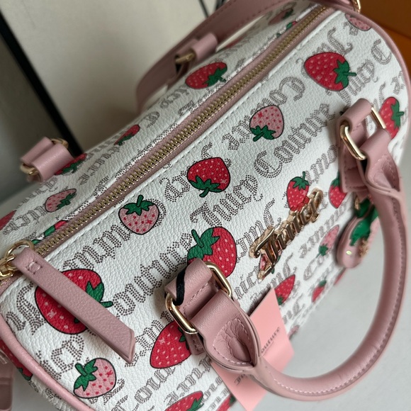 Juicy Couture Freshly Picked Satchel - Picture 2 of 4